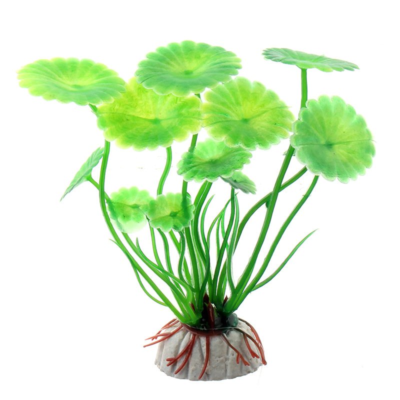 Lifelike plastic plants artificial aquatic plants fish tank accessories aquarium decorative water plants