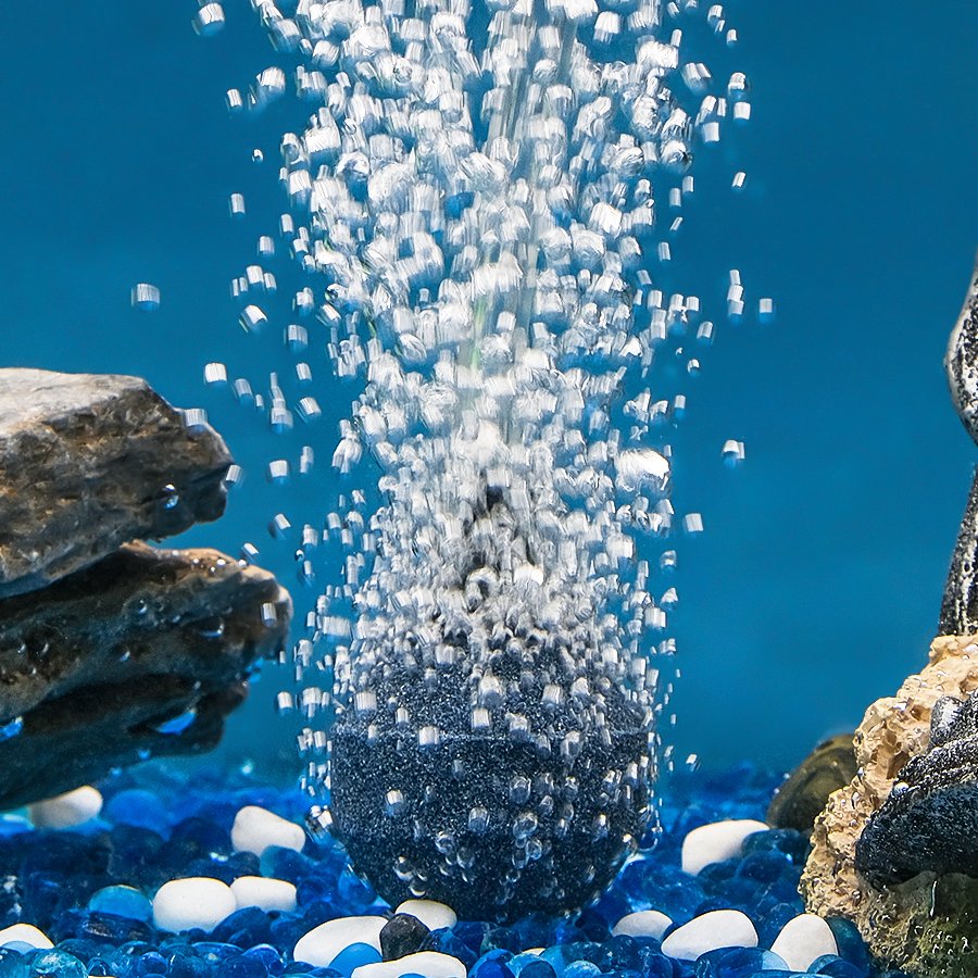 Factory Supply Round Aquarium Airstones Fish Tank Product Hand Made Air Stone Aquarium for Fish Tank Aquarium Pump
