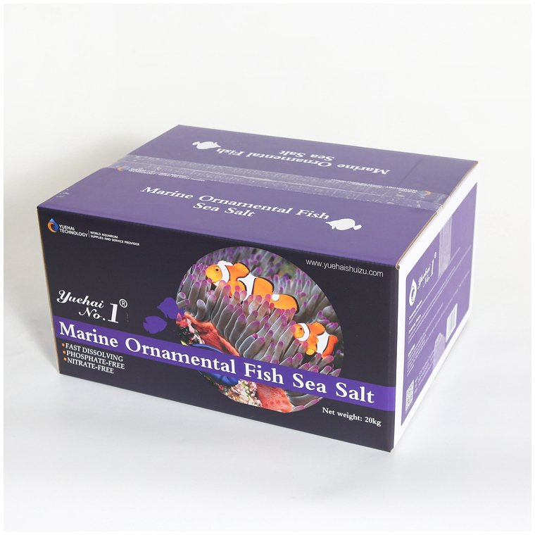 Super Grade Marine Ornamental Fish Sea Salt Excellent for Seafood Farming Good Source of Water Usage Materials