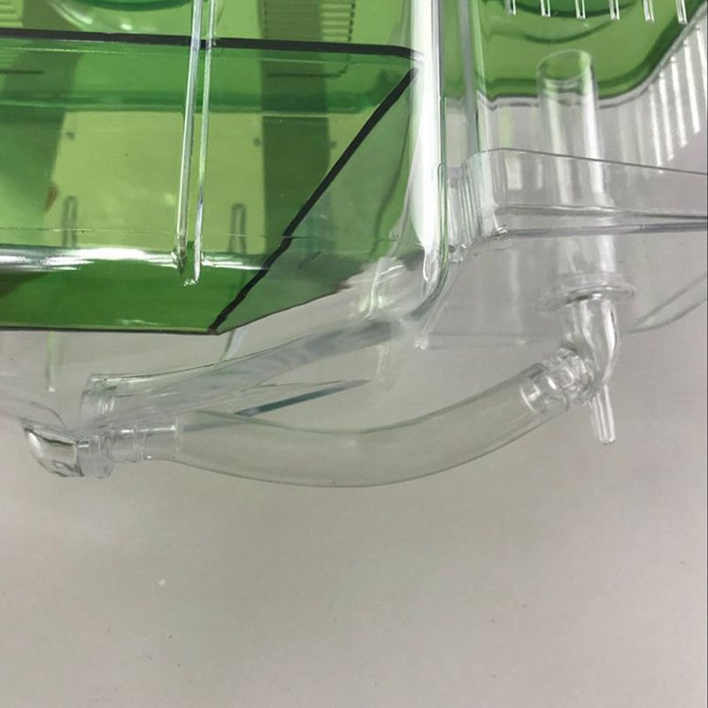Double-Layer Plastic & Acrylic Aquarium Incubator Breeding Box for Isolation & Accessories