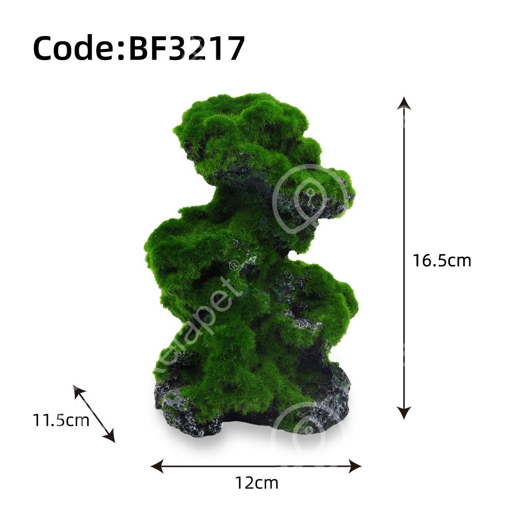 Artificial Coral Aquarium Ornament Set Colorful Fish Tank Decoration