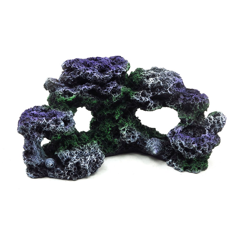 Artificial Coral Aquarium Ornament Set Colorful Fish Tank Decoration