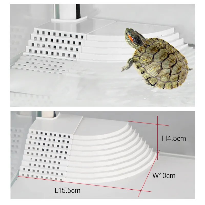 Wholesale Plastic Fish Tank Aquarium Eco Turtle Creative Small Glass Table Turtle Tank Aquarium