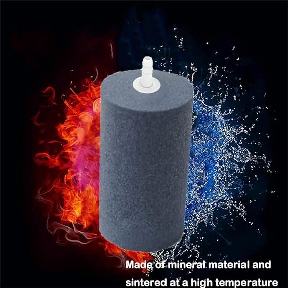 4 piece Customized Round air stone aquarium Fish Tank Hand made Air Stone Aquarium for Fish Tank Aquarium Pump