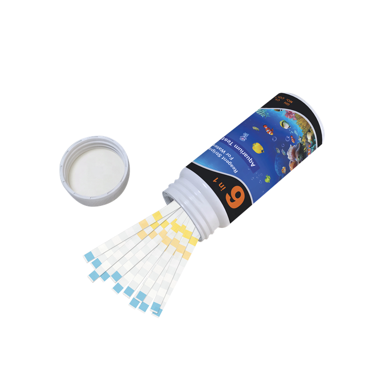 USA market Test Fish Tank Test Strip Aquarium Test Strips Kit