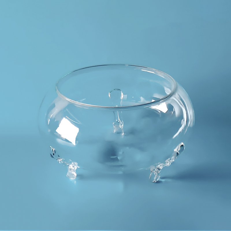 Wholesale Legged Round Glass Aquarium Fishbowl