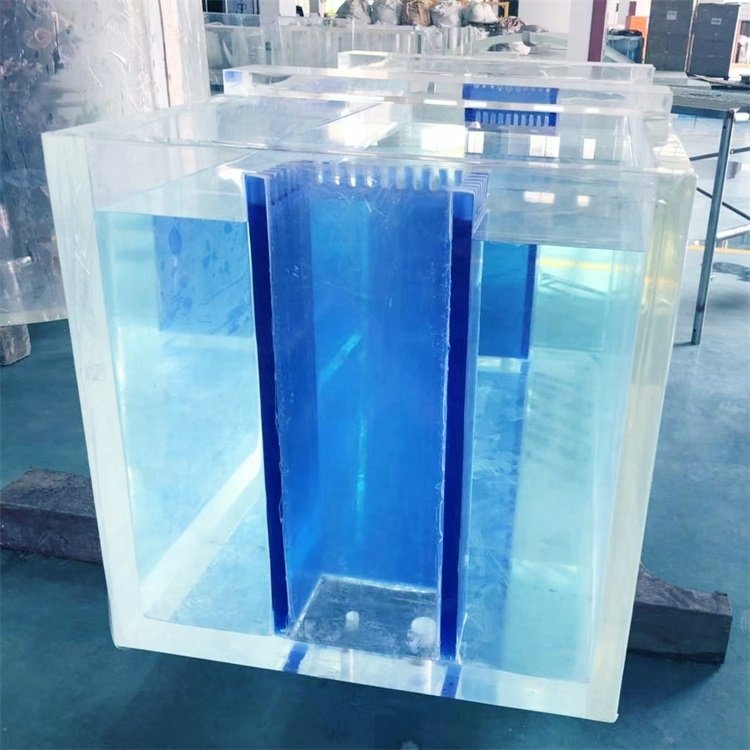 Alibaba Wholesale Design Cylindrical Acrylic Aquarium for Saltwater Aquariums & Accessories Plastic Indoor and Outdoor Support