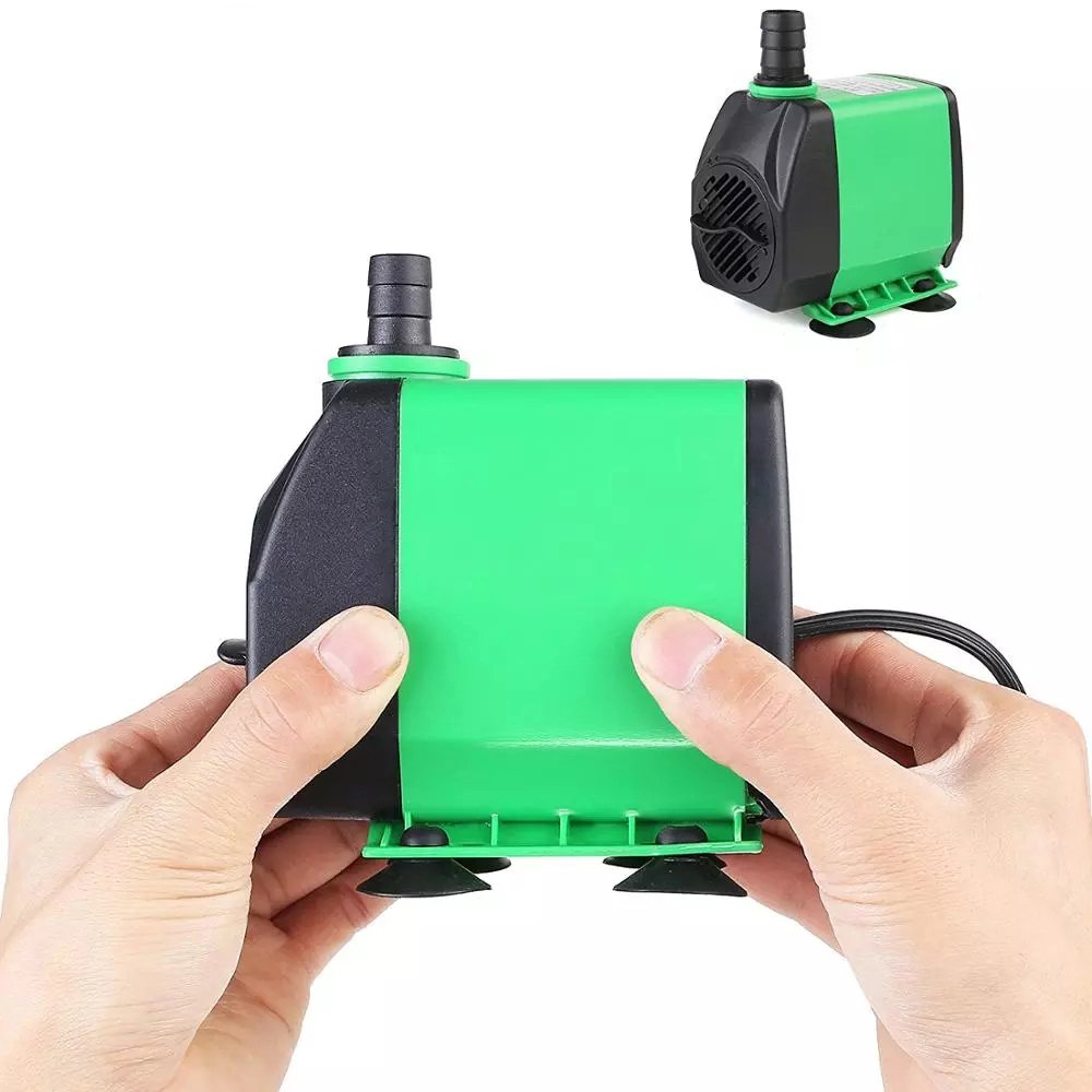 800GPH Water Recycling Multi Function Fish Tank Hydroponics Aquarium Pond Submersible Water Pump