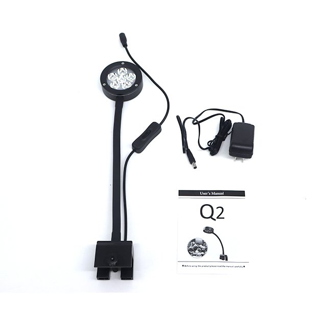 GAKO Q2 LED Coral Lamp Saltwater Fish Tank Light for Nano Tank Reef