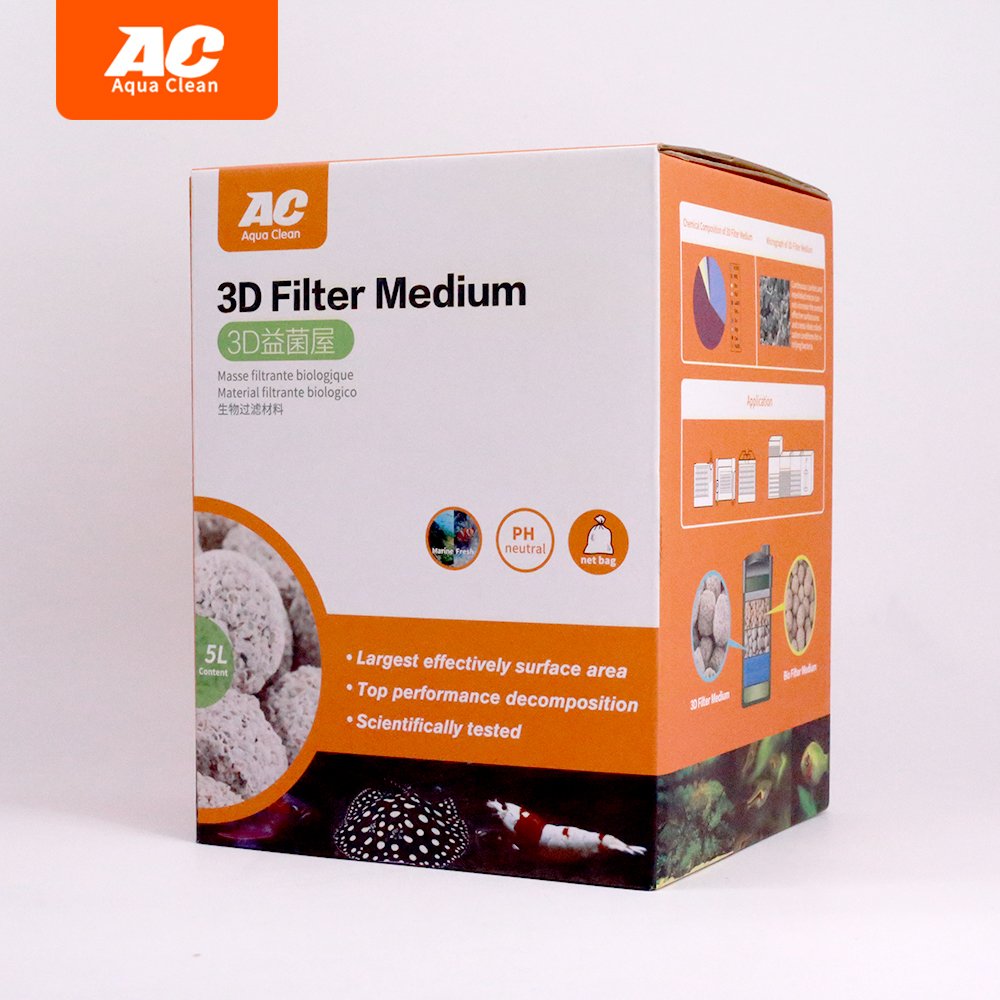Ceramic Porous Bio Filter Media nitro-Bacteria Building House Aquariums & Accessories