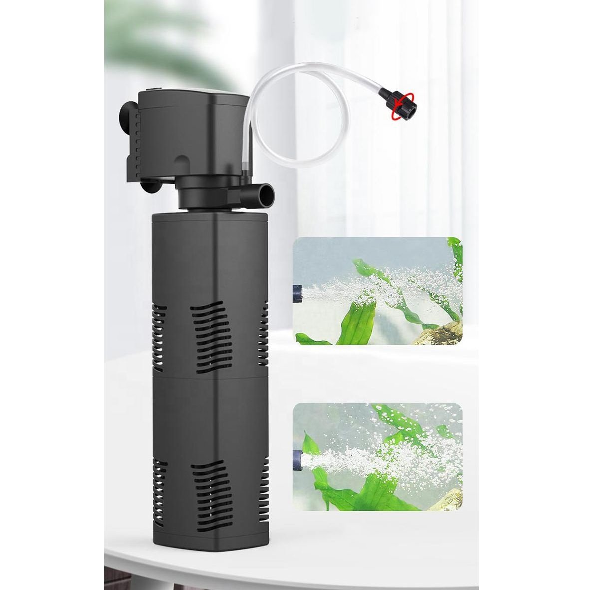 SUNSUN JP Series 3W-35W Fish Tank Filter Pump Submersible Water Pump Filter overflow For Aquarium Fish Tank