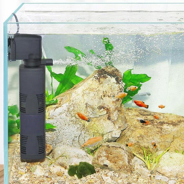 SUNSUN JP Series 3W-35W Fish Tank Filter Pump Submersible Water Pump Filter overflow For Aquarium Fish Tank