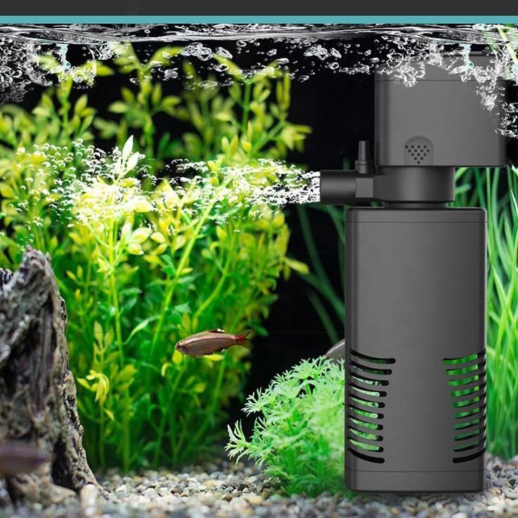 SUNSUN JP Series 3W-35W Fish Tank Filter Pump Submersible Water Pump Filter overflow For Aquarium Fish Tank