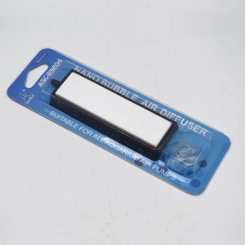 10*4cm ASC89204 Bubble Machine Stone Aeration Oxygenated Air for Aquarium Nano Diffuser