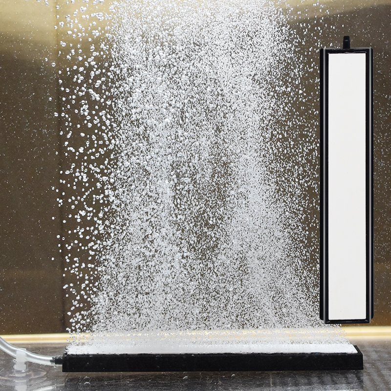 10*4cm ASC89204 Bubble Machine Stone Aeration Oxygenated Air for Aquarium Nano Diffuser