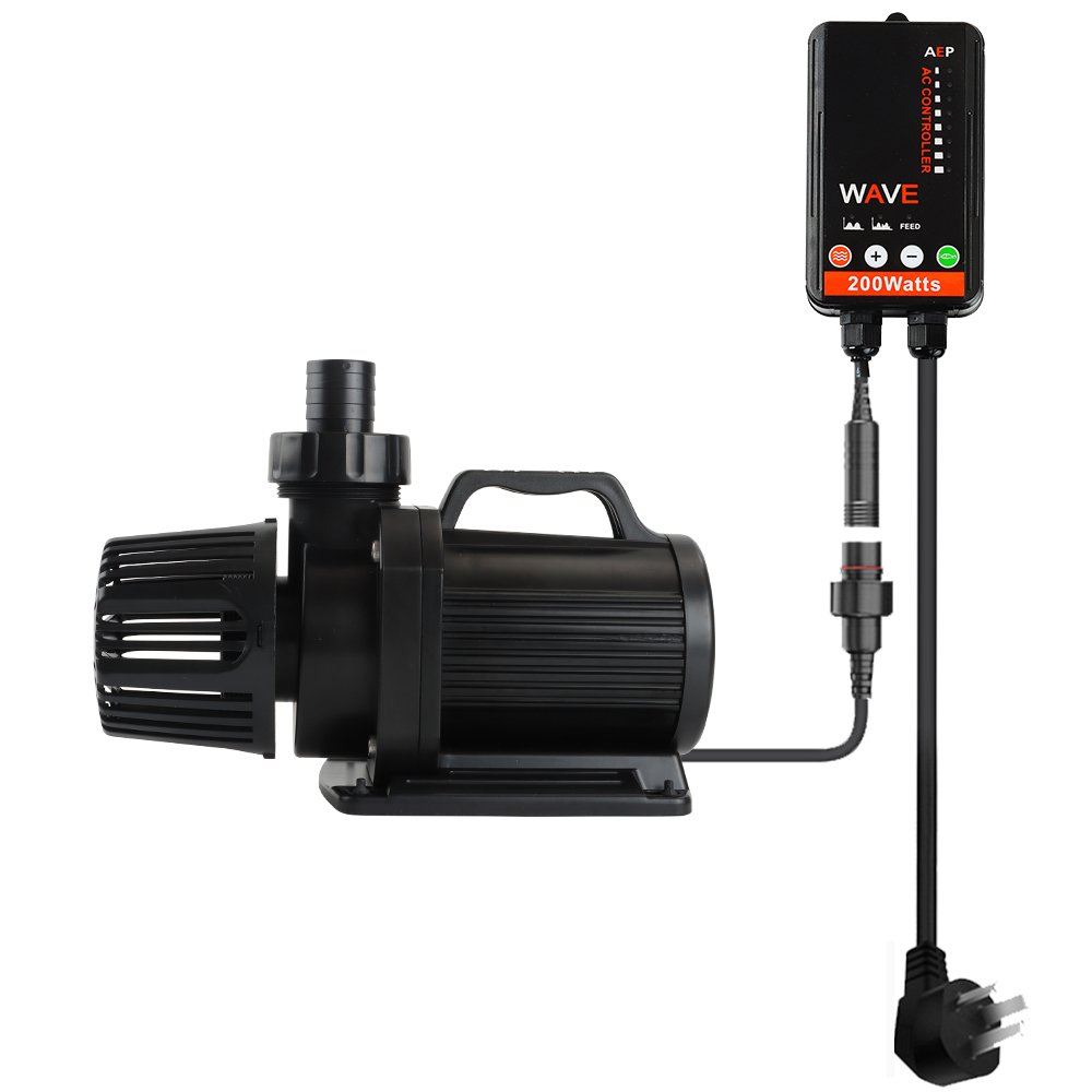 20000LH 5200GPH fish pond water pump submersible ECO Aquarium koi pond Garden Fountain Filter Circulation Pump bomba sumergible
