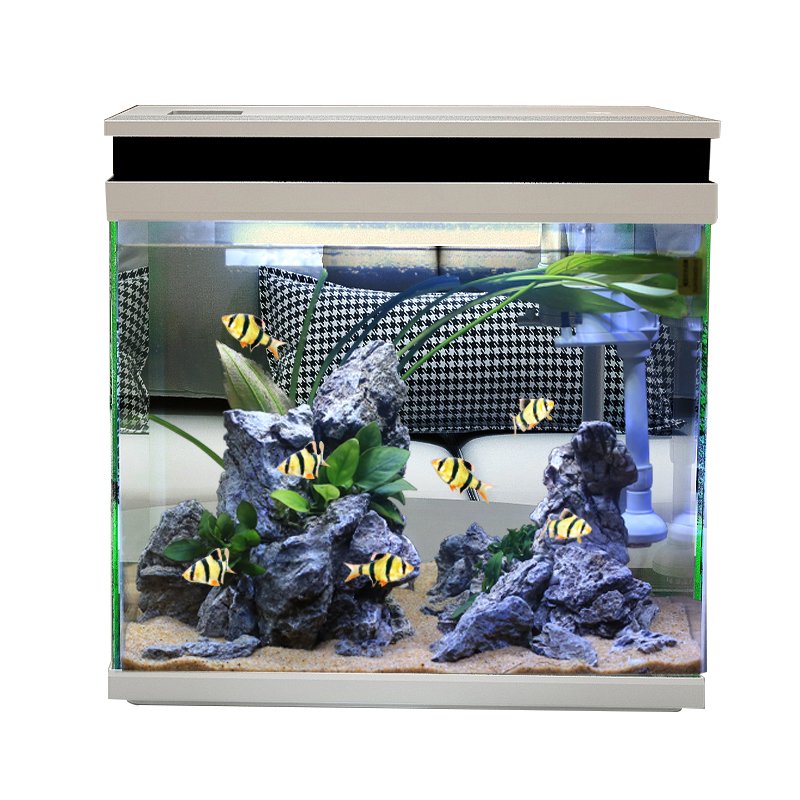 Sunsun Aquariums Accessories Transparent Sleek and Modern Desktop Fish Tank Small Electric Water Marine Water Mini Tank