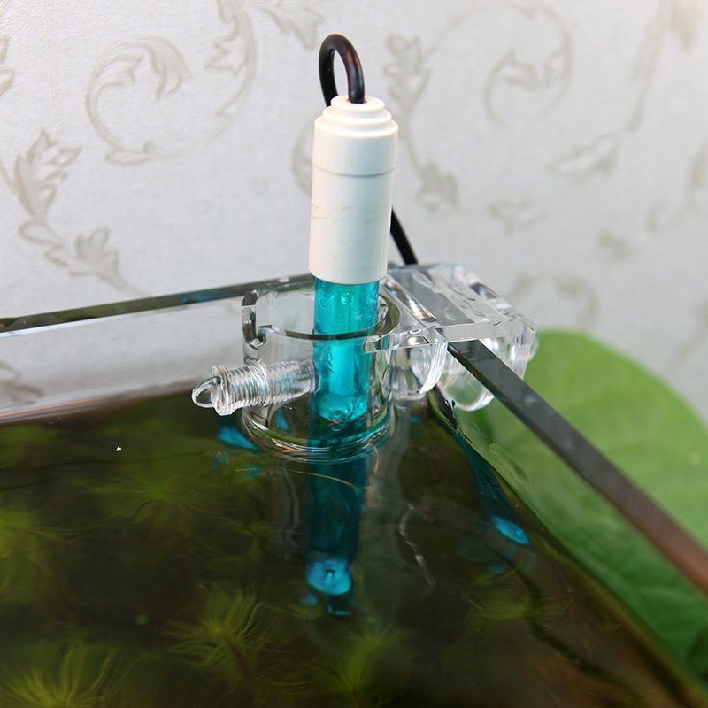 WALKINGFARM Pastoral stroll acrylic fixed clip fish tank filter barrel accessories transparent water pipe fixing frame bracket