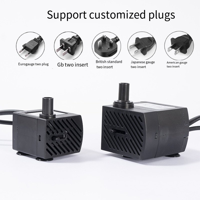 OEM handicraft water pump aquarium handicraft silent water pump aquarium Filter water pump