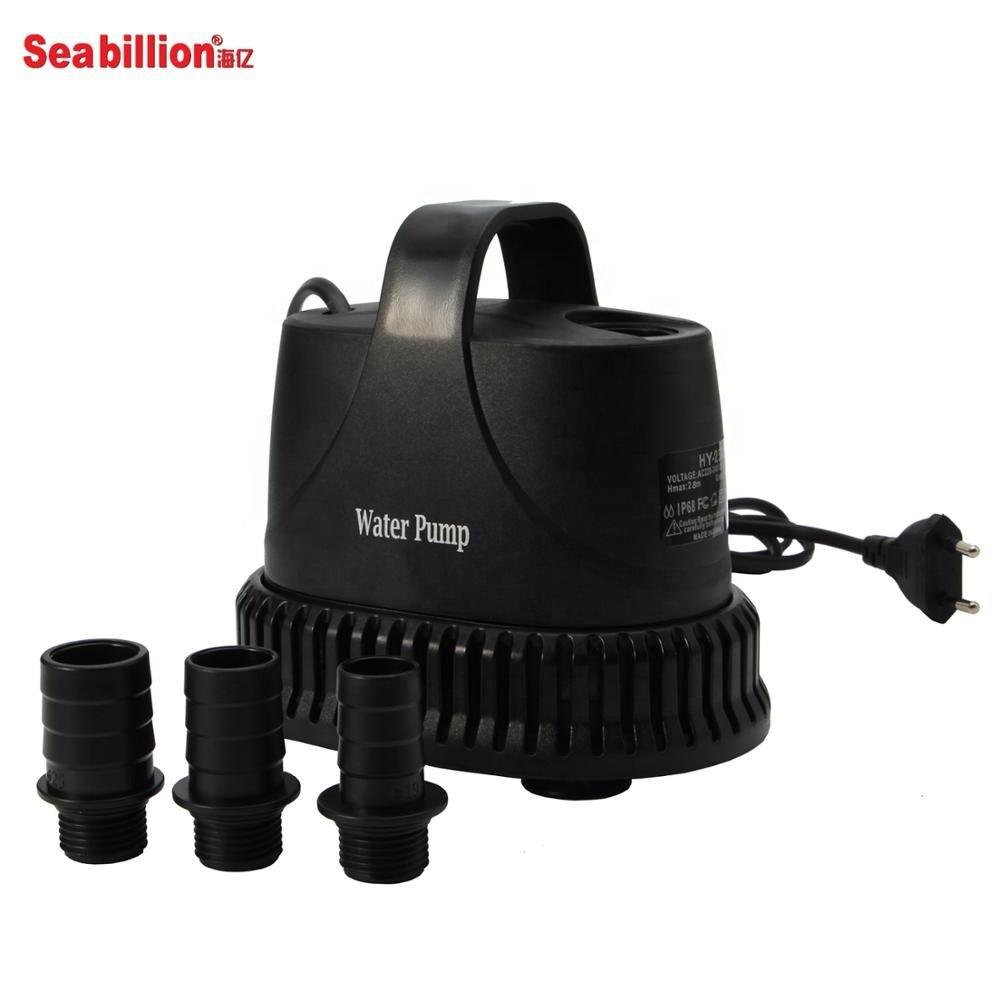 Seabillion Aquarium Fish Exporter Powerful Bottom Submersible Pump 2019 Newest Design