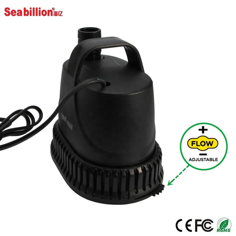Seabillion Aquarium Fish Exporter Powerful Bottom Submersible Pump 2019 Newest Design