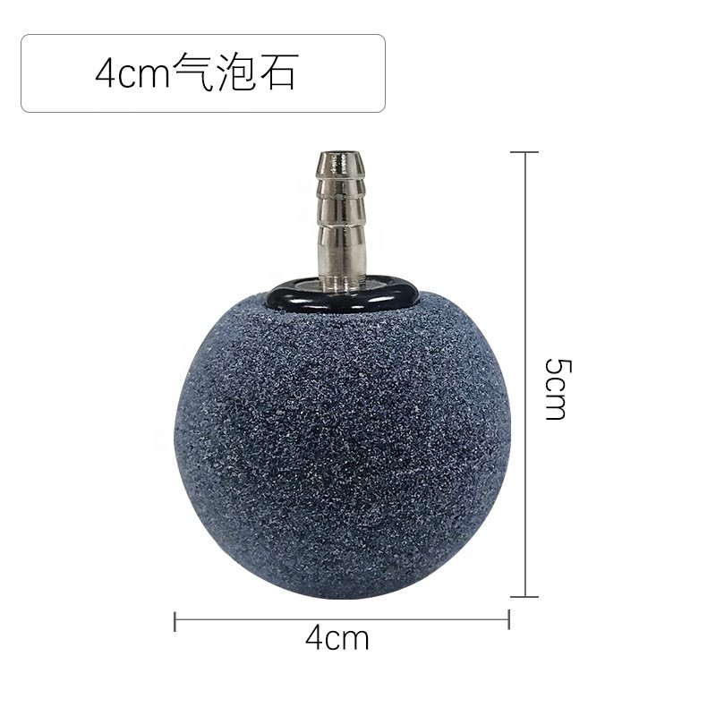 hydroponics seafood market fish tank shrimp pond aquarium aquaculture oxygen aeration bubble diffuser diameter 40mm air stone