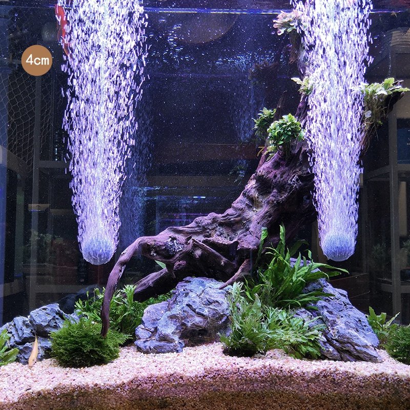 hydroponics seafood market fish tank shrimp pond aquarium aquaculture oxygen aeration bubble diffuser diameter 40mm air stone