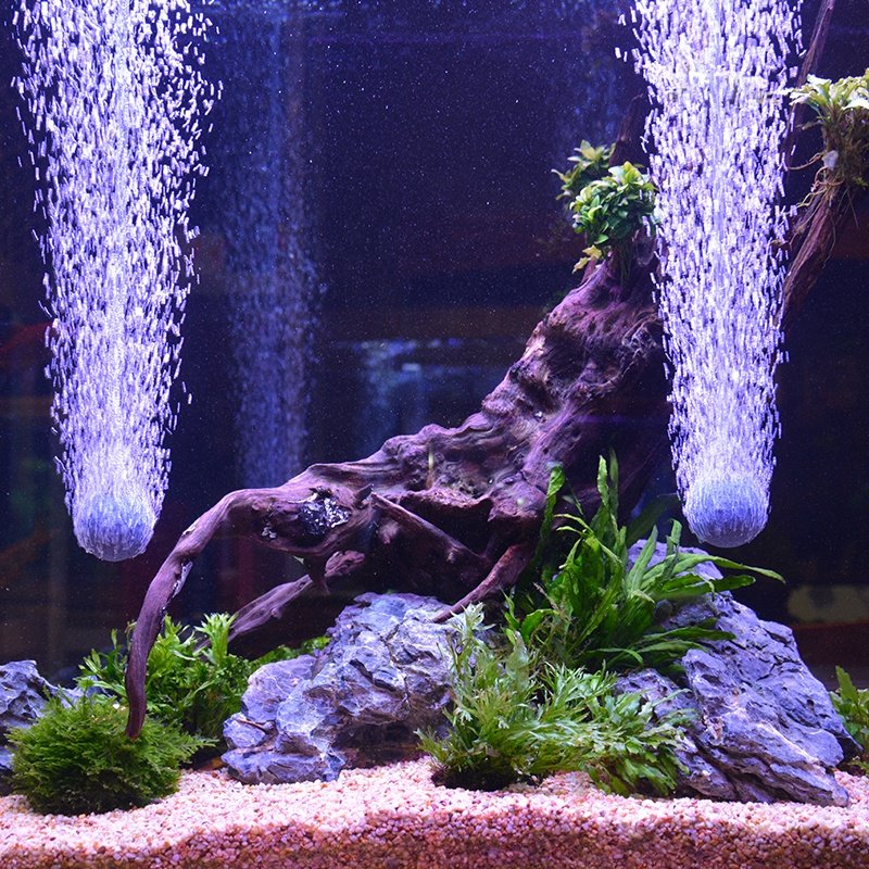 hydroponics seafood market fish tank shrimp pond aquarium aquaculture oxygen aeration bubble diffuser diameter 40mm air stone