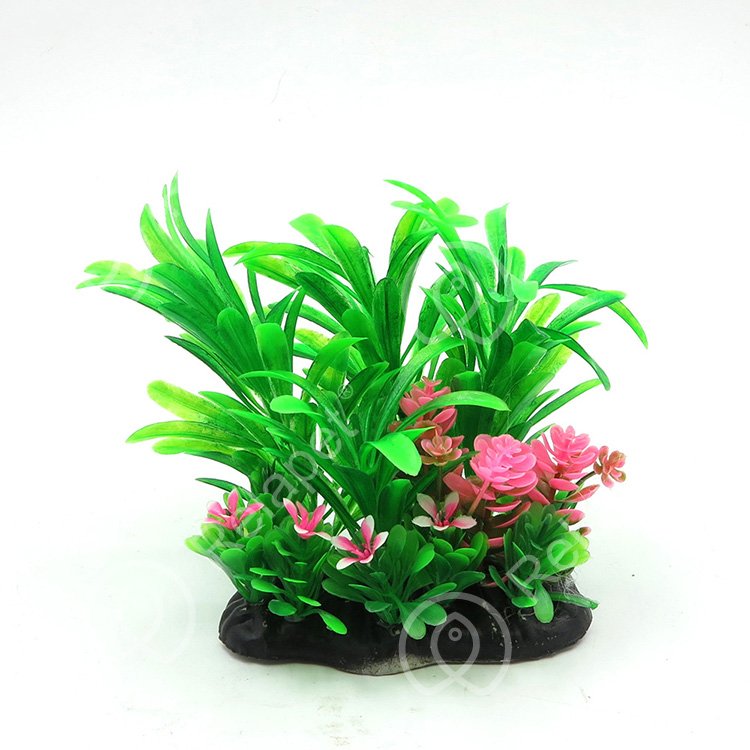 Wholesale Aquarium plastic plants Grass Artificial Plastic Water Plant for fish tank landscaping Wholesale Aquarium Plastic