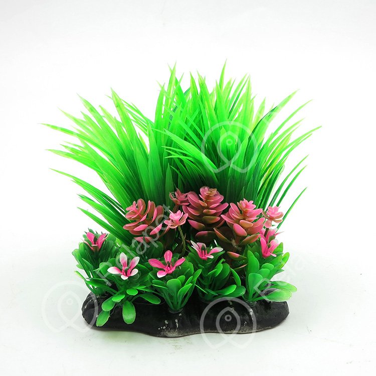 Wholesale Aquarium plastic plants Grass Artificial Plastic Water Plant for fish tank landscaping Wholesale Aquarium Plastic