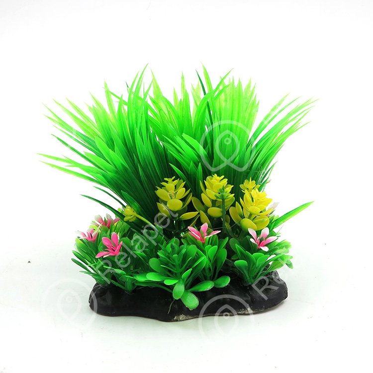 Wholesale Aquarium plastic plants Grass Artificial Plastic Water Plant for fish tank landscaping Wholesale Aquarium Plastic