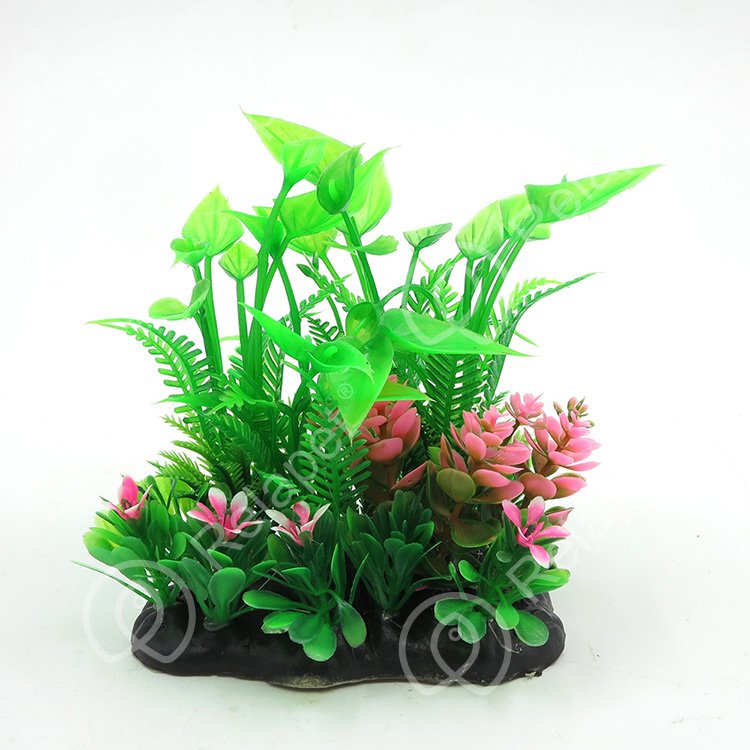 Wholesale Aquarium plastic plants Grass Artificial Plastic Water Plant for fish tank landscaping Wholesale Aquarium Plastic