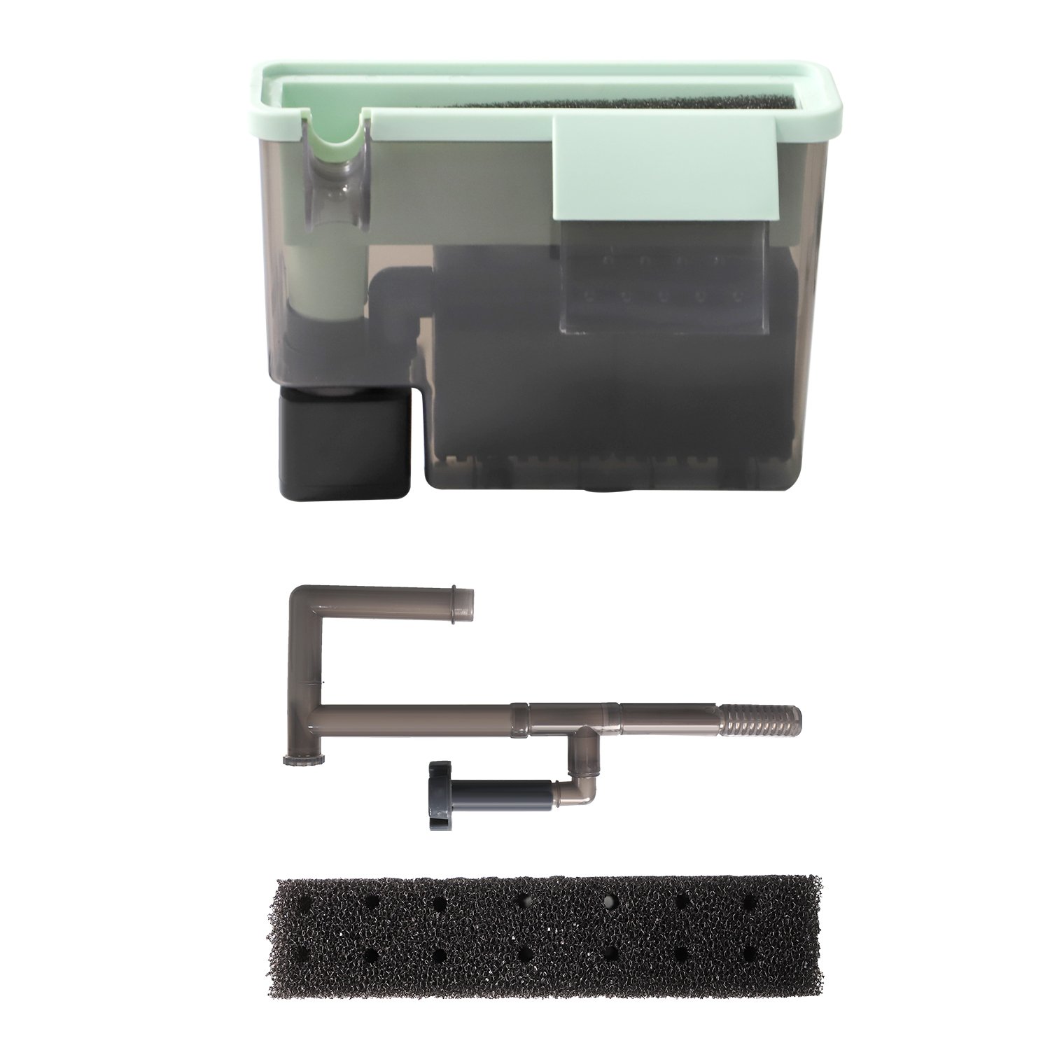 aquaponics plantable Aquarium Waterfall Filter fish Tank filter external filter for glass tank