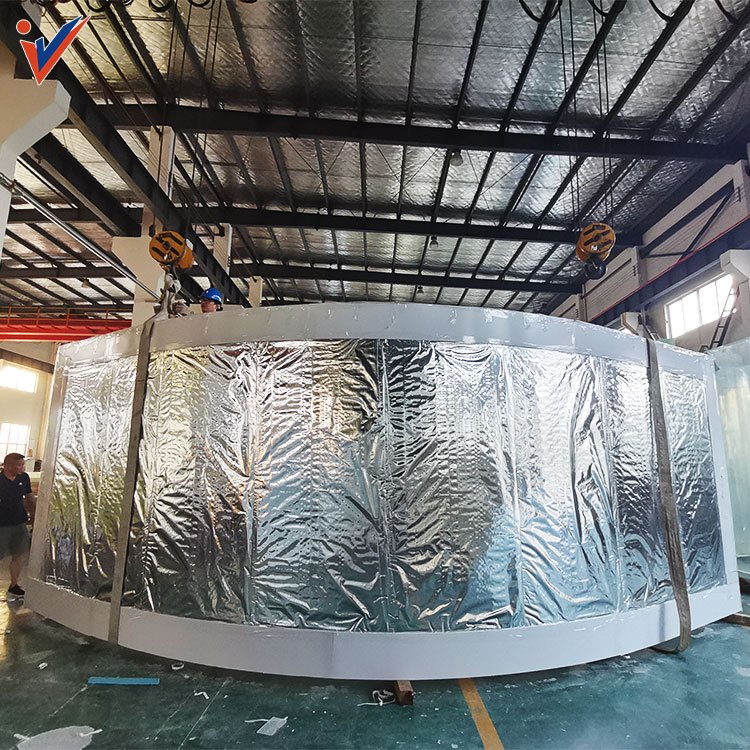 Leyu High Standard Customized Cylindrical Acry Glass Aquariums Large Cylindrical Aquarium Of Acrylic
