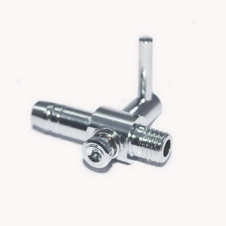Stainless steel 1 way different style aquarium air pump divider check valve for air pump