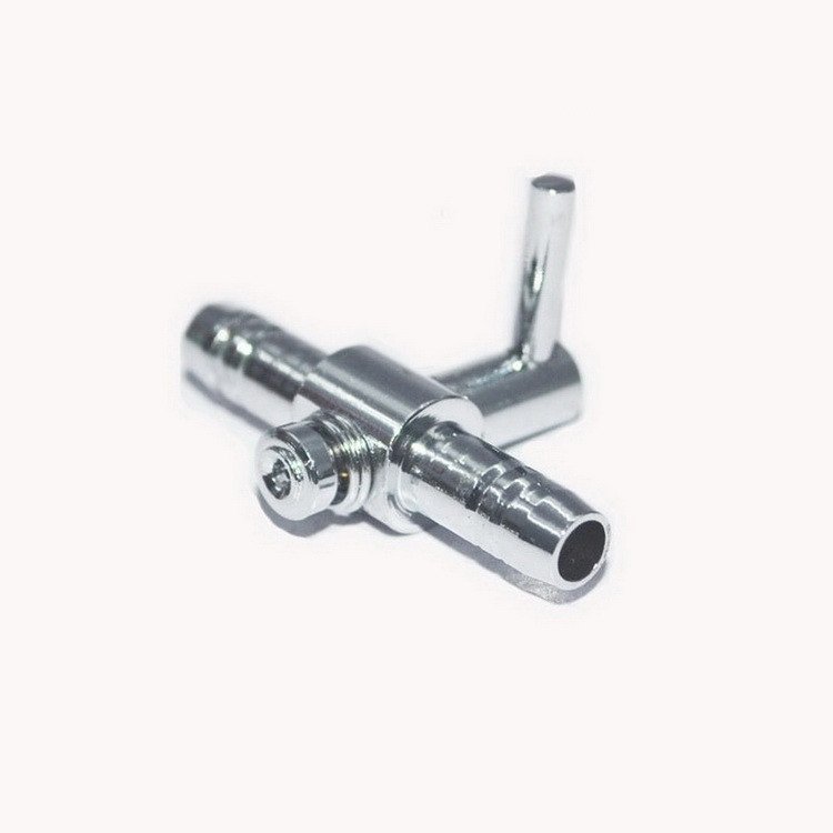 Stainless steel 1 way different style aquarium air pump divider check valve for air pump