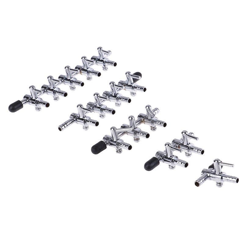 Stainless steel 1 way different style aquarium air pump divider check valve for air pump