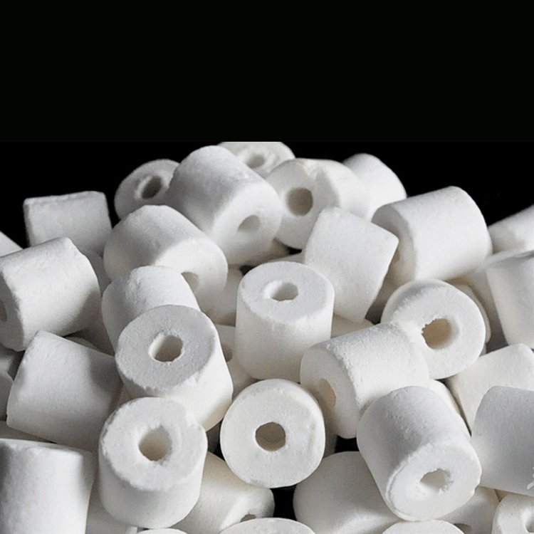 2024 New wn Aquarium Filter Material Aquarium Filter Media Fish Tank Ceramic Bio Rings