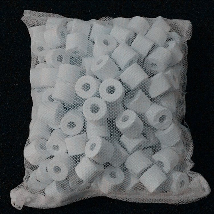 2024 New wn Aquarium Filter Material Aquarium Filter Media Fish Tank Ceramic Bio Rings