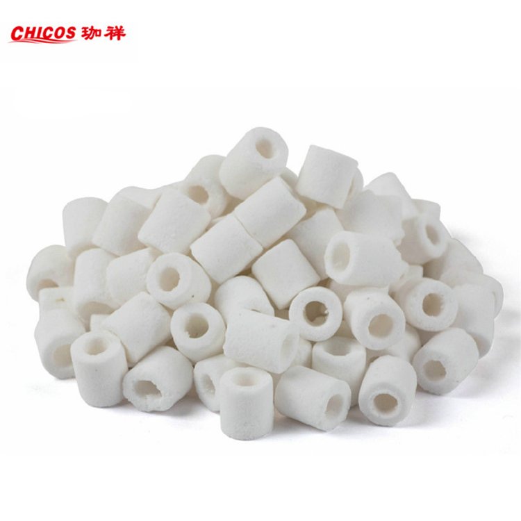 2024 New wn Aquarium Filter Material Aquarium Filter Media Fish Tank Ceramic Bio Rings