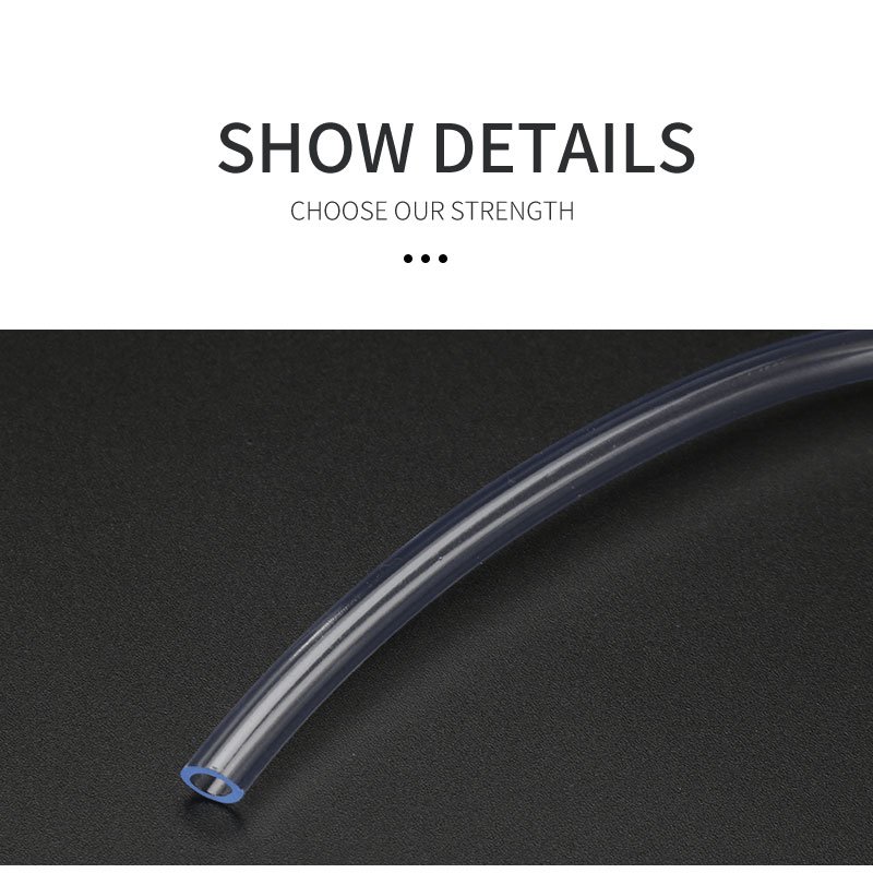 Aquarium Hose Clear CO2 hose 6x4 Black Deluxe Silicone Aquarium Airline PU Tube