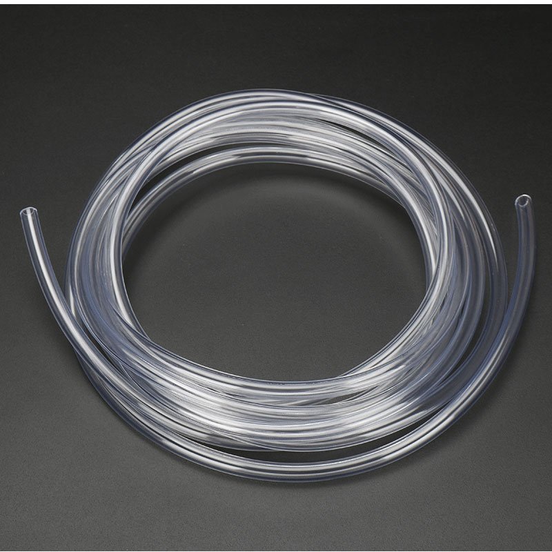 Aquarium Hose Clear CO2 hose 6x4 Black Deluxe Silicone Aquarium Airline PU Tube