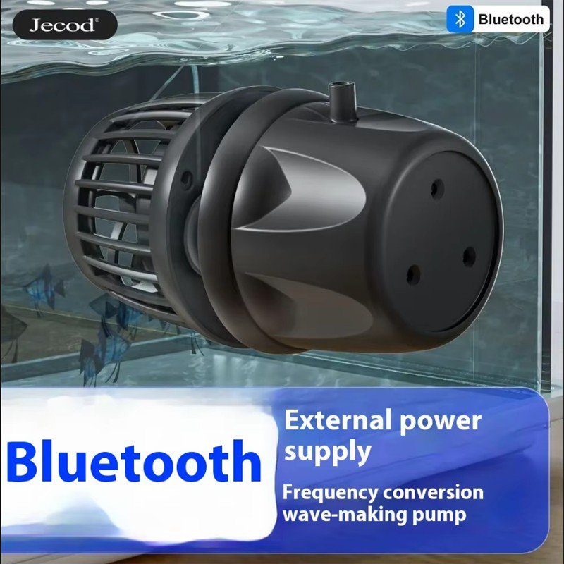 New Jecod Jebao Smart Bluetooth App Control Wave Pump DMP10/20/30/40 Aquarium Coral Wavemaker Pump Fish Tank Water Pumps