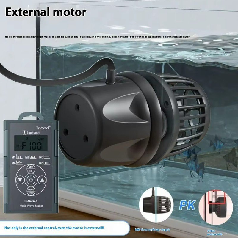New Jecod Jebao Smart Bluetooth App Control Wave Pump DMP10/20/30/40 Aquarium Coral Wavemaker Pump Fish Tank Water Pumps