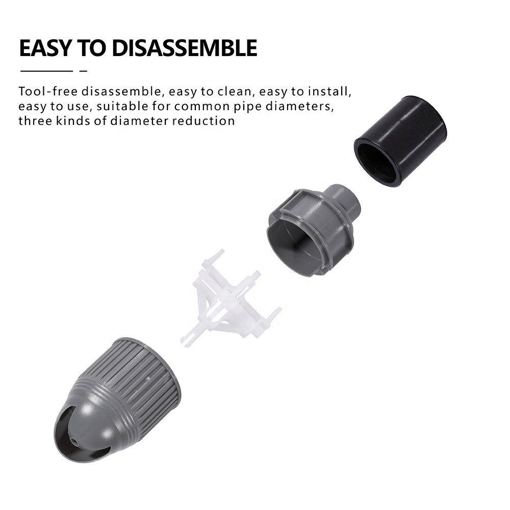 Wholesale Auto Rotating Aquarium Wave Maker 360 Degree Automatic Rotary Pump Accessory Fish Tank Duckbill Outlet