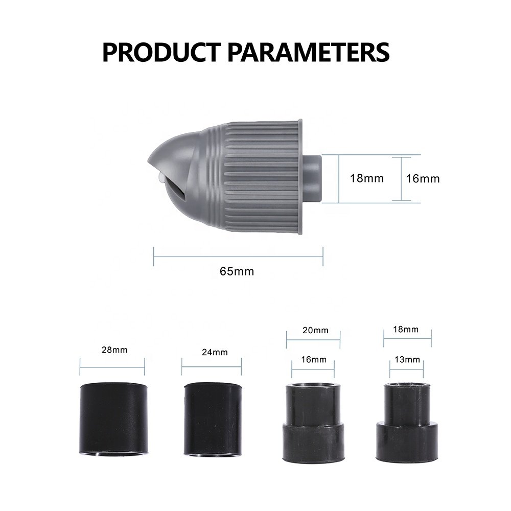 Wholesale Auto Rotating Aquarium Wave Maker 360 Degree Automatic Rotary Pump Accessory Fish Tank Duckbill Outlet