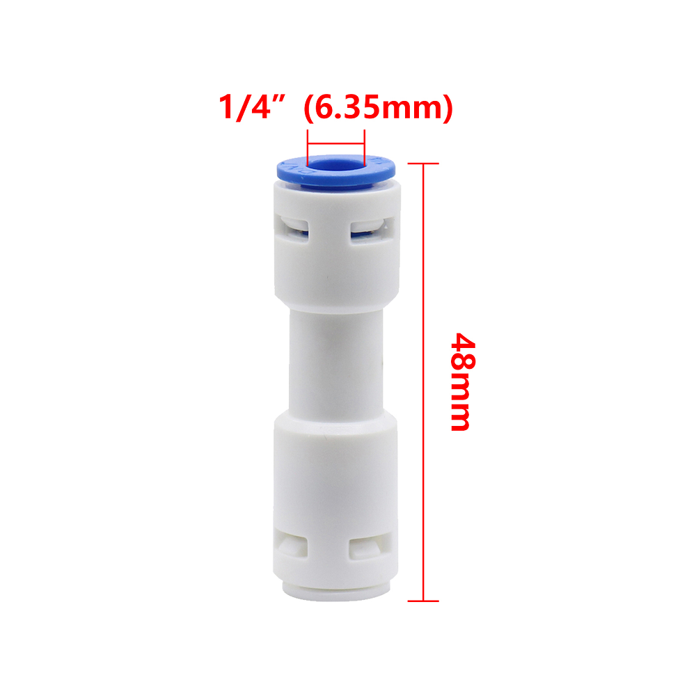 Single Direction Aquarium Quick Plug Check Valve CO2 Non Return One Way Check Valve