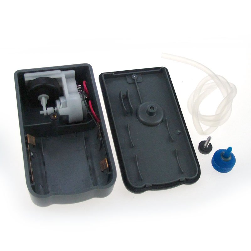 RESUN DC-160 Air pump portable dry cell oxygen pump silent oxygenation pump