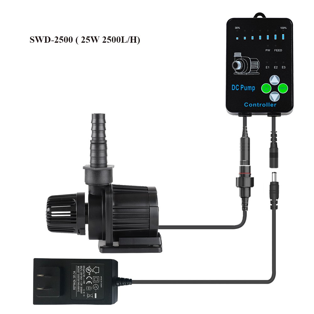 Controllable Marine Freshwater Fish Tank DC Aquarium Sump Amphibious Pump Plastic Aquariums Accessories,aquariums & Accessories