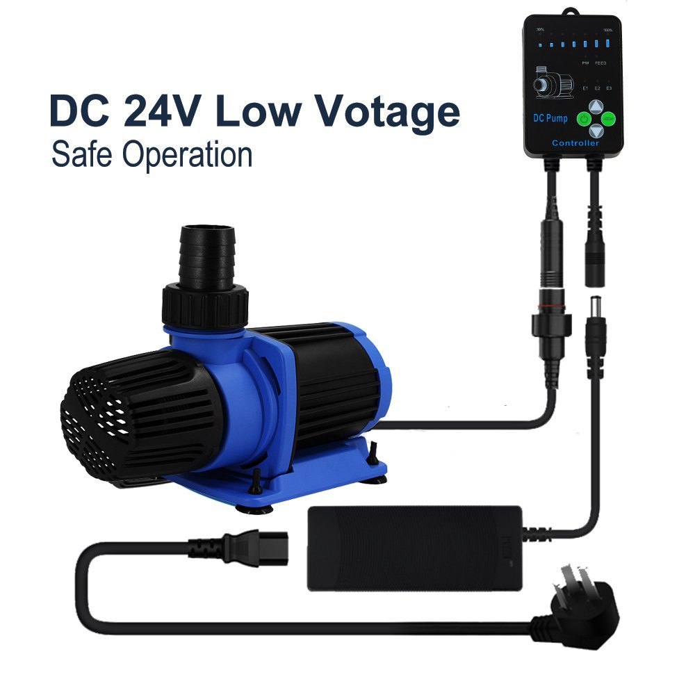 Controllable Marine Freshwater Fish Tank DC Aquarium Sump Amphibious Pump Plastic Aquariums Accessories,aquariums & Accessories
